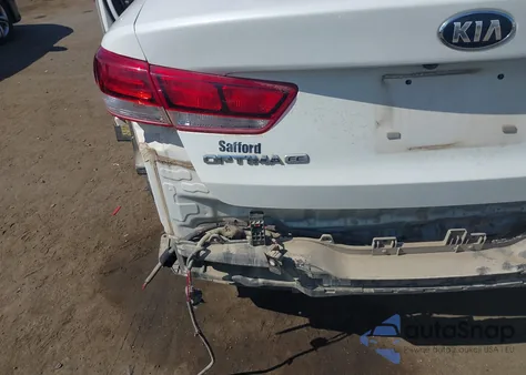 2019 Kia Optima Lx z USA, uszkodzony, nr VIN 5XXGT4L30KG326742